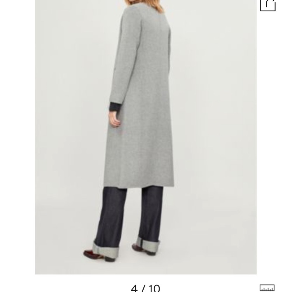 🔥MAJE NWT Wool Galaxie Coat - Picture 5 of 16